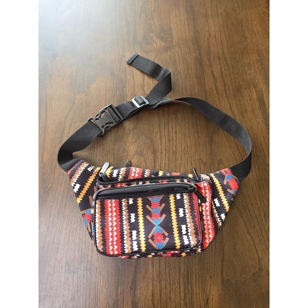 SoJourner womens Waist Bag Boho‎ Tribal Design Belt Bag